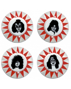 Kiss Bumper Cap Set 