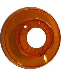 Bumper Cap With Hole Orange