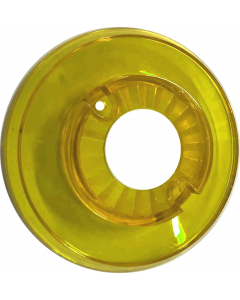 Bumper Cap With Hole Yellow