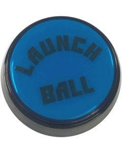 Launch Ball Button Blue