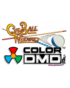 Cue Ball Wizard ColorDMD