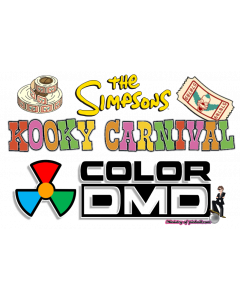 The Simpsons Kooky Carnival ColorDMD