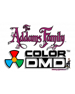 Addams Family ColorDMD