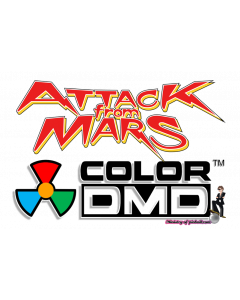 Attack from Mars ColorDMD