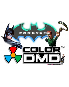 Batman Forever ColorDMD