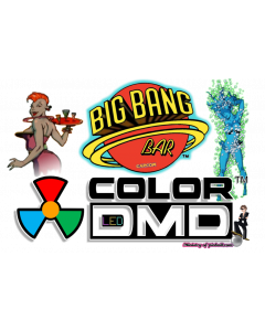 Big Bang Bar ColorDMD