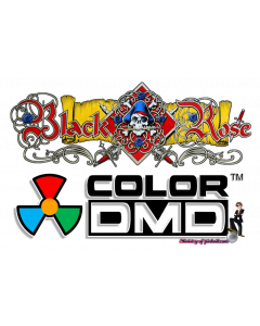 Black Rose ColorDMD