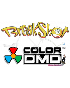 Breakshot ColorDMD
