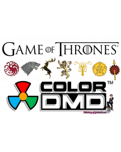 Game of Trones ColorDMD