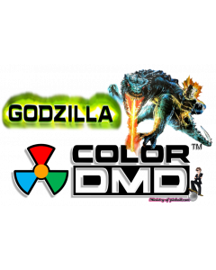 Godzilla ColorDMD