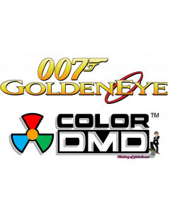 Goldeneye ColorDMD
