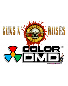 Guns N' Roses ColorDMD 