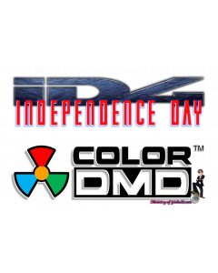Independence Day ColorDMD