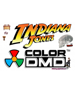 Indiana Jones (Stern) ColorDMD