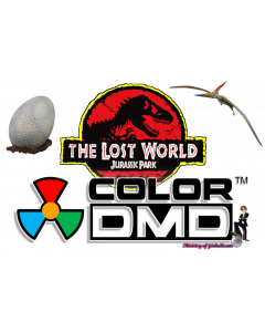 The Lost World Jurassic Park ColorDMD