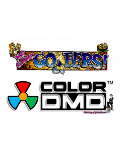No Good Gofers ColorDMD