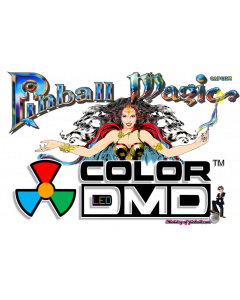 Pinball Magic ColorDMD