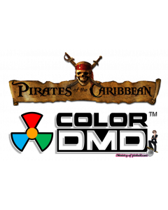 Pirates of the Caribbean ColorDMD