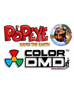 Popeye ColorDMD