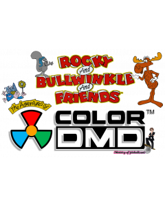 Adventures of Rocky and Bullwinkle and Friends ColorDMD