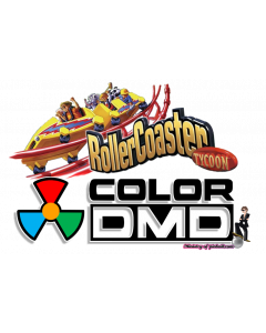 Roller Coaster Tycoon ColorDMD