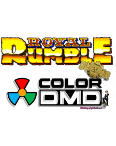 WWF Royal Rumble ColorDMD
