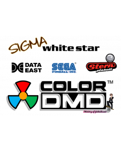 ColorDMD SIGMA SAM/Whitestar DE/SEGA
