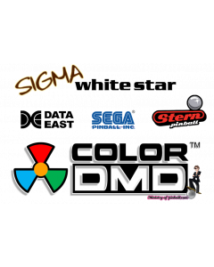 LED ColorDMD DE/SEGA