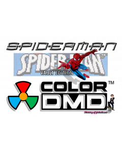 Spider-Man Vault Edition ColorDMD