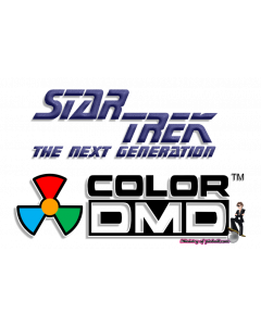 Star Trek: The Next Generation ColorDMD