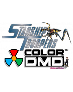 Starship Troopers ColorDMD