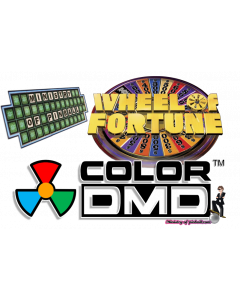 Wheel of Fortune ColorDMD