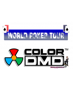 World Poker Tour ColorDMD