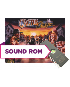 Cactus Canyon Sound Rom S4