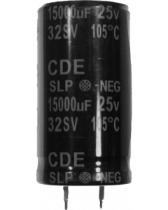 Capacitor 15000 uF 25v 