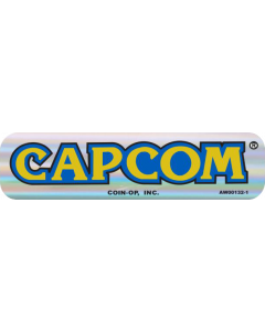 Capcom Door Decal