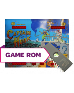 Captain Hook CPU Game Rom A