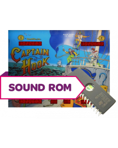 Captain Hook Sound Rom