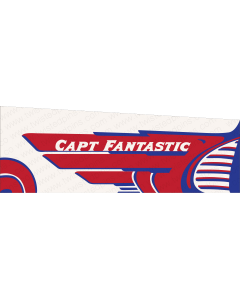 Captain Fantastic Stencil Kit