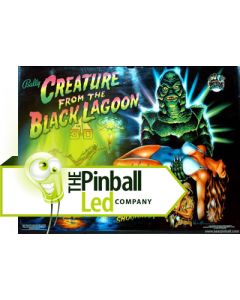 Creature from the Black Lagoon UltiFlux Playfield LED Set