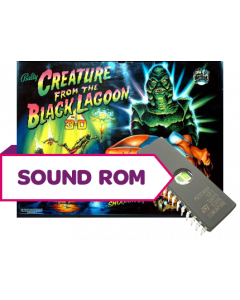 Creature From The Black Lagoon U15 Sound Rom