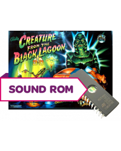 Creature From The Black Lagoon U18 Sound Rom