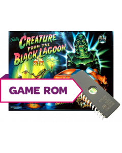 Creature from the Black Lagoon CPU Game Rom L4C