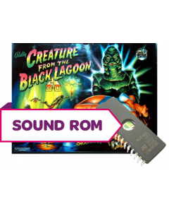 Creature from the Black Lagoon Sound Rom U18 (Prototype)