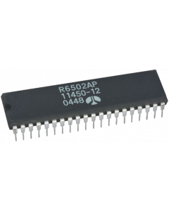 IC 6502 Microprocessor