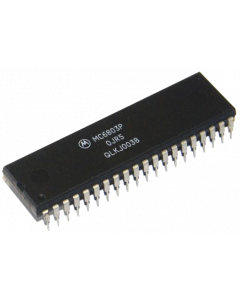 IC MC6803P Microprocessor