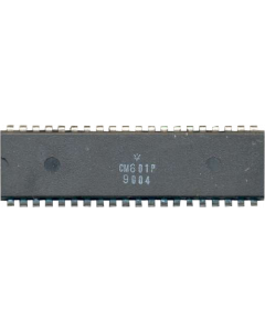 IC 68000 Microprocessor