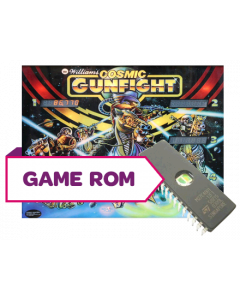 Cosmic Gunfight CPU Game Rom Set