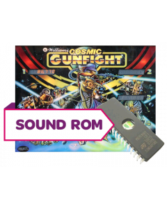 Cosmic Gunfight Sound Rom