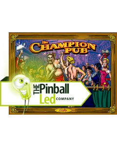Champion Pub UltiFlux Playfield LED Set
